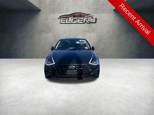 Carbon Blue 2023 Hyundai SONATA SEL