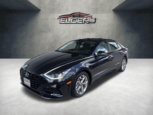 Carbon Blue 2023 Hyundai SONATA SEL