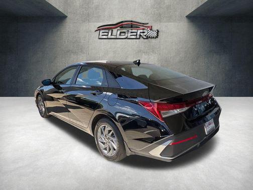 Abyss Black 2025 Hyundai ELANTRA HEV Blue