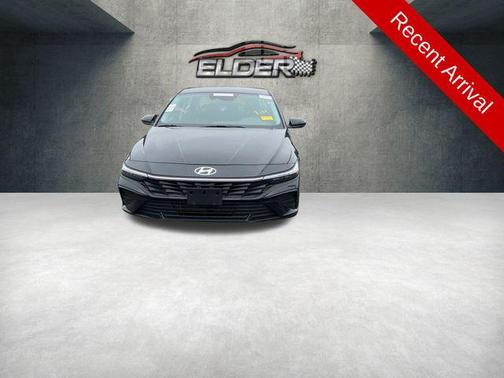 Abyss Black 2025 Hyundai ELANTRA HEV Blue