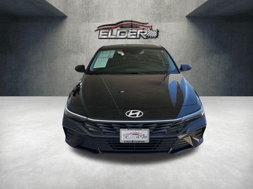 Abyss Black 2025 Hyundai ELANTRA HEV Blue