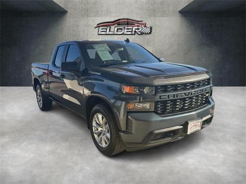 2020 Chevrolet Silverado 1500 Custom