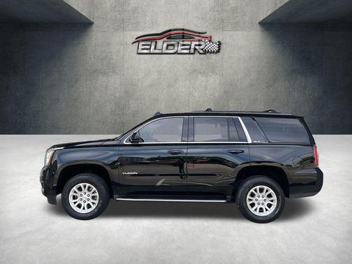 Onyx Black 2018 GMC Yukon SLE