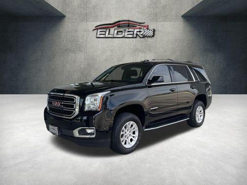 Onyx Black 2018 GMC Yukon SLE