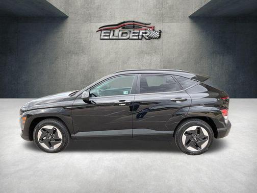 Abyss Black Pearl 2024 Hyundai KONA EV SEL