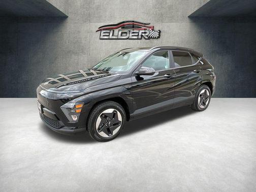 Abyss Black Pearl 2024 Hyundai KONA EV SEL