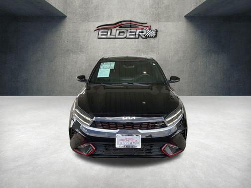 Aurora Black 2024 Kia Forte GT