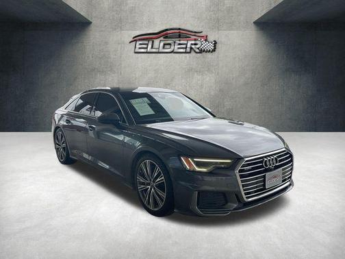 Daytona Gray Pearl 2019 Audi A6 55 Premium Plus