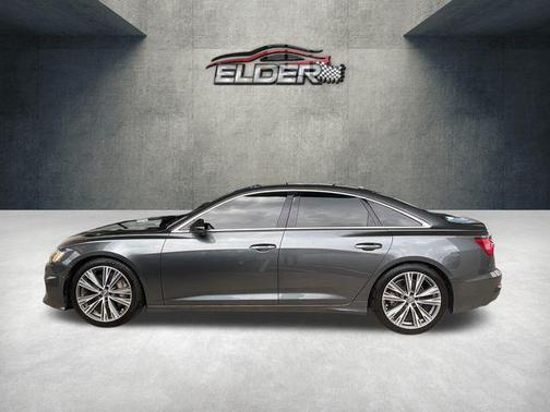 Daytona Gray Pearl 2019 Audi A6 55 Premium Plus