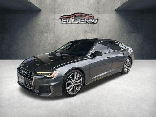 Daytona Gray Pearl 2019 Audi A6 55 Premium Plus