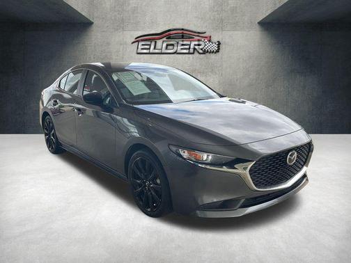 Machine Gray Metallic 2025 Mazda Mazda3 2.5 S Select Sport