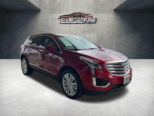Red Horizon Tintcoat 2019 Cadillac XT5 Premium Luxury