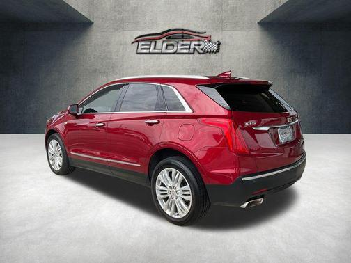 Red Horizon Tintcoat 2019 Cadillac XT5 Premium Luxury