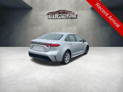 Classic Silver Metallic 2024 Toyota Corolla LE