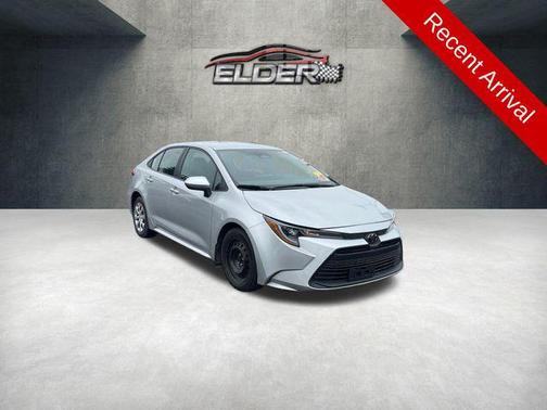 Classic Silver Metallic 2024 Toyota Corolla LE