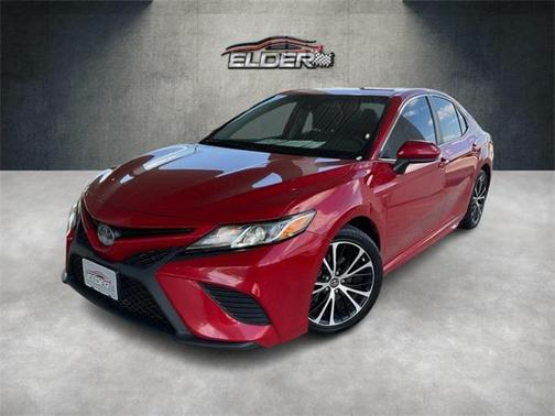 2019 Toyota Camry SE