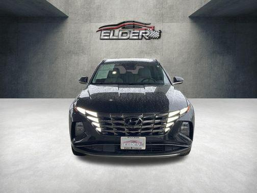 Phantom Black 2023 Hyundai TUCSON Limited