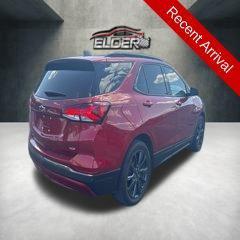 Radiant Red Tintcoat 2023 Chevrolet Equinox FWD RS