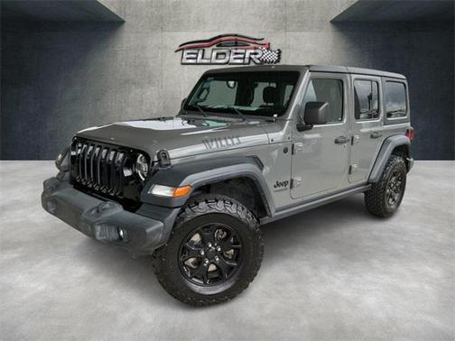 2020 Jeep Wrangler Unlimited Willys 4X4
