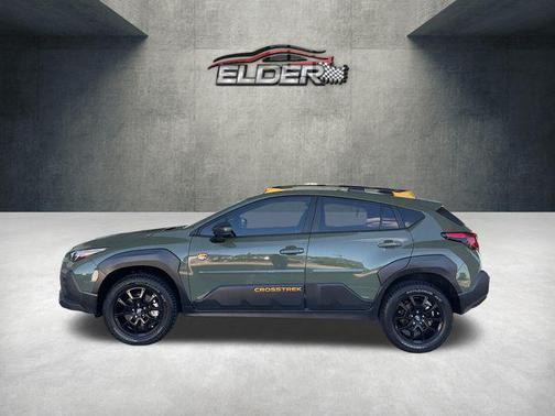 Alpine Green 2024 Subaru Crosstrek Wilderness