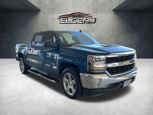 2018 Chevrolet Silverado 1500 1LT