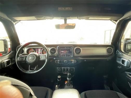 2021 Jeep Wrangler 80th Anniversary 4x4