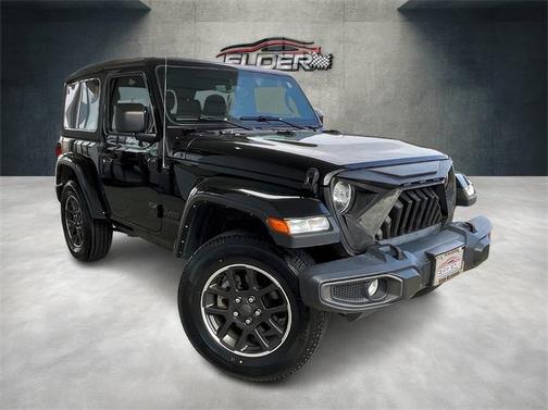 2021 Jeep Wrangler 80th Anniversary 4x4