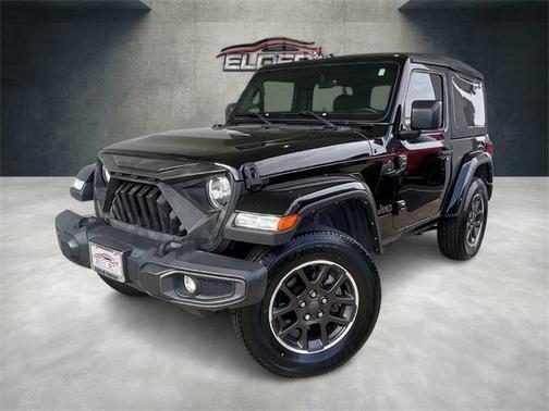 2021 Jeep Wrangler 80th Anniversary 4x4