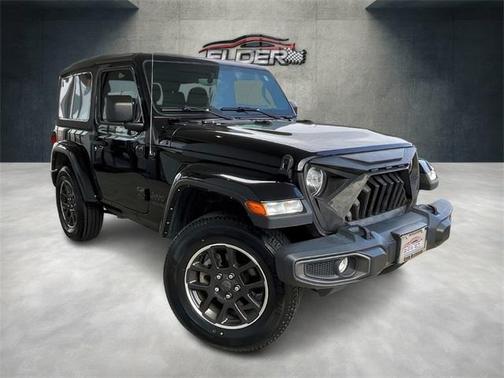2021 Jeep Wrangler 80th Anniversary 4x4