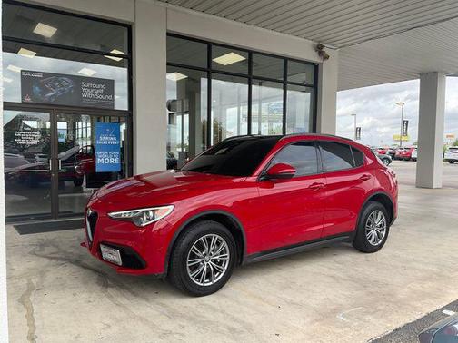 2022 Alfa Romeo Stelvio Sprint