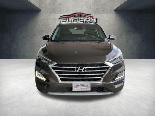 Sage Brown 2020 Hyundai TUCSON Ultimate