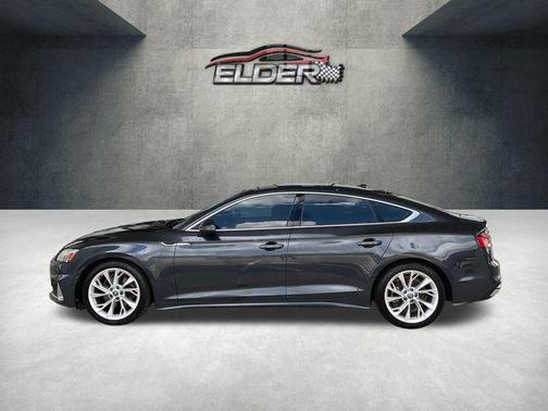 Gray Metallic 2021 Audi A5 Sportback Premium