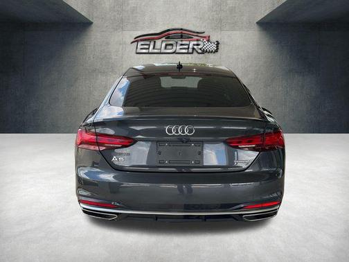 Gray Metallic 2021 Audi A5 Sportback Premium