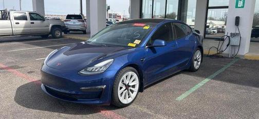 2021 Tesla Model 3 Standard Range Plus