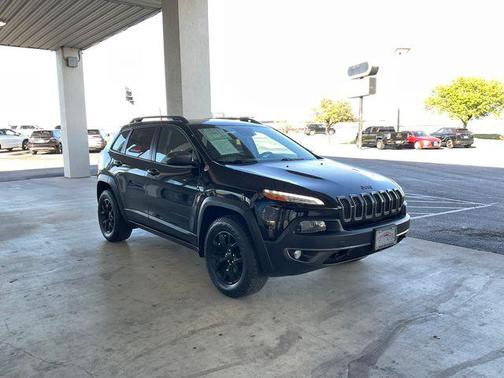 2018 Jeep Cherokee Trailhawk
