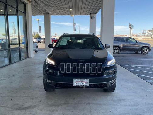 2018 Jeep Cherokee Trailhawk