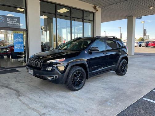 2018 Jeep Cherokee Trailhawk