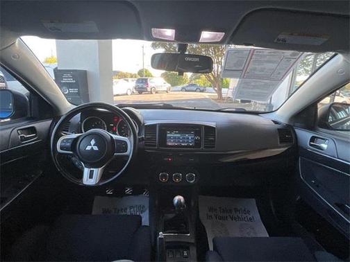 2015 Mitsubishi Lancer Evolution GSR