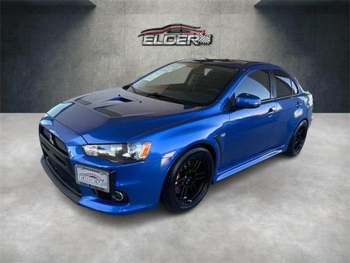 2015 Mitsubishi Lancer Evolution GSR