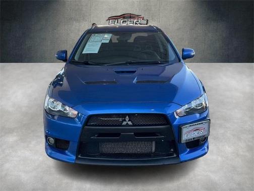 2015 Mitsubishi Lancer Evolution GSR