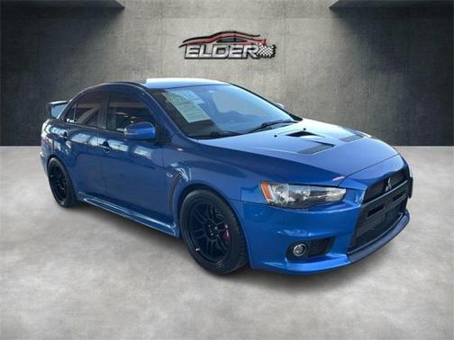 2015 Mitsubishi Lancer Evolution GSR