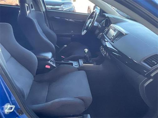 2015 Mitsubishi Lancer Evolution GSR