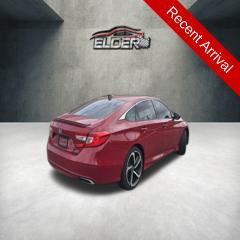 San Marino Red 2021 Honda Accord Sport 2.0T