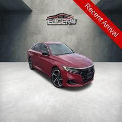 San Marino Red 2021 Honda Accord Sport 2.0T