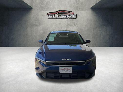 Deep Sea Blue 2025 Kia K4 LXS