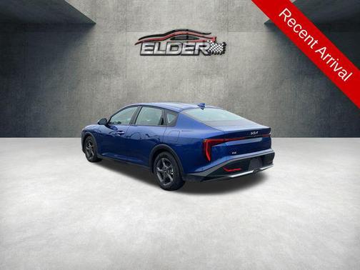 Deep Sea Blue 2025 Kia K4 LXS