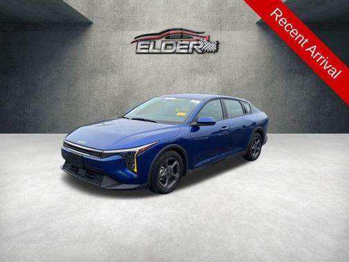 Deep Sea Blue 2025 Kia K4 LXS
