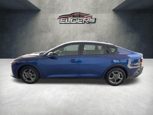 Deep Sea Blue 2025 Kia K4 LXS
