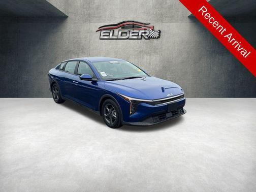 Deep Sea Blue 2025 Kia K4 LXS