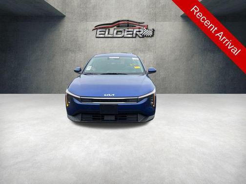 Deep Sea Blue 2025 Kia K4 LXS